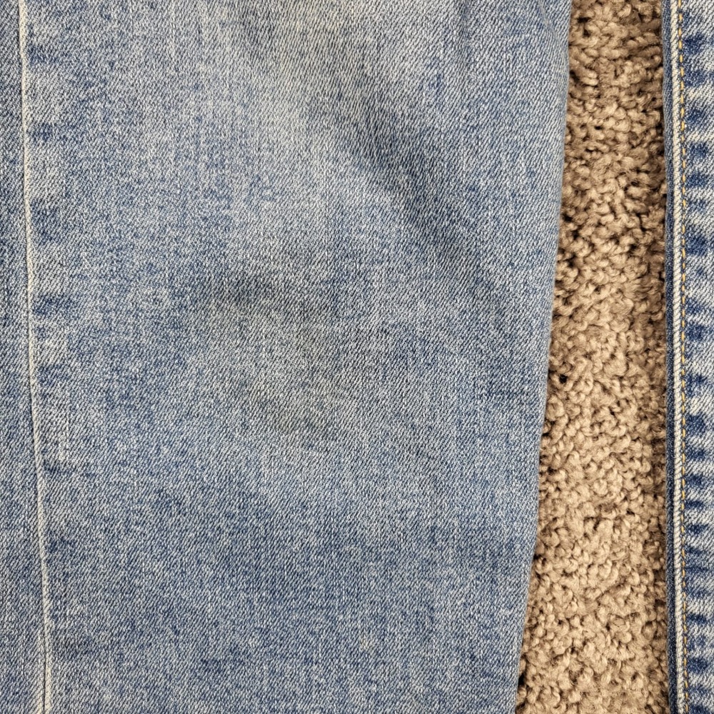 Levis Ribcage Straight Ankle Jean W25 L27 High Rise Button Fly 72693 Medium Wash - Picture 4 of 13